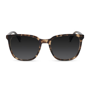 Parker Square Prescription Glasses | Espresso Tort | DIFF Eyewear