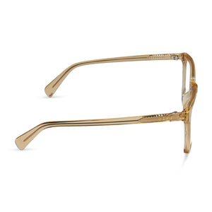 PARKER - HONEY CRYSTAL + CLEAR GLASSES