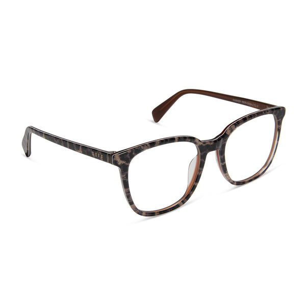 parker - leopard tortoise + prescription glasses 2