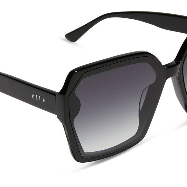 presley - black + grey gradient sunglasses 4