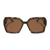 Color swatch for presley - macchiato + brown gradient sunglasses