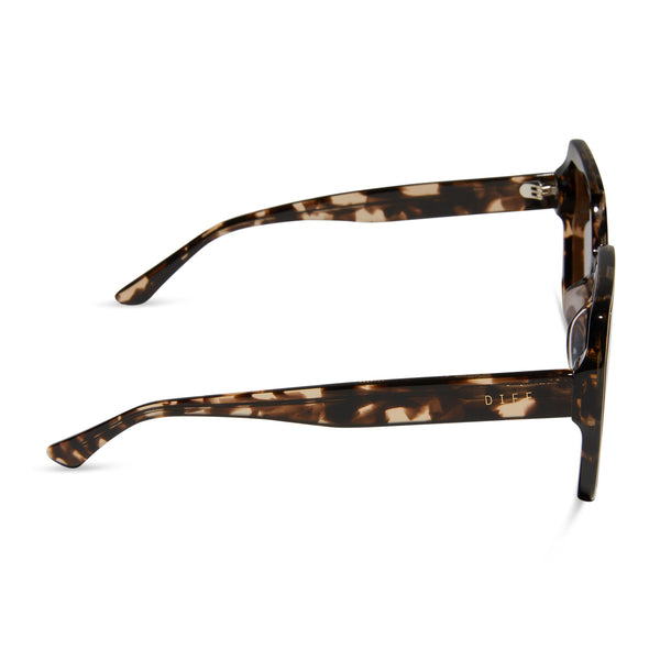 presley - espresso tortoise + brown sunglasses 3