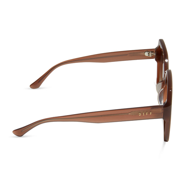 presley - macchiato + brown gradient sunglasses 3
