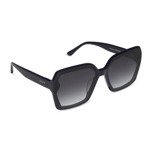 PRESLEY - ROYAL + GREY GRADIENT SUNGLASSES