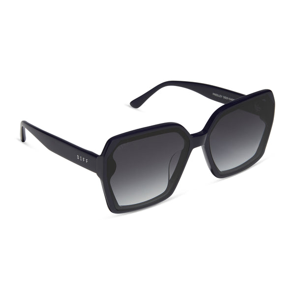 presley - royal + grey gradient sunglasses 2