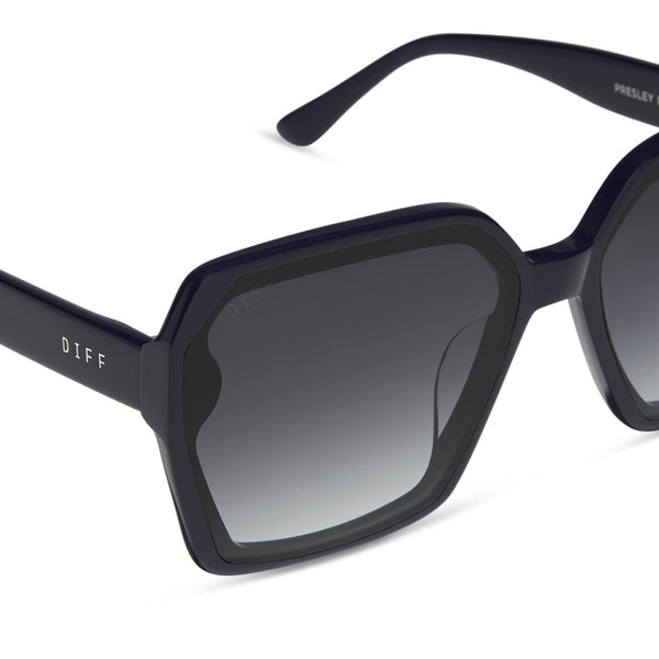 presley - royal + grey gradient sunglasses 4