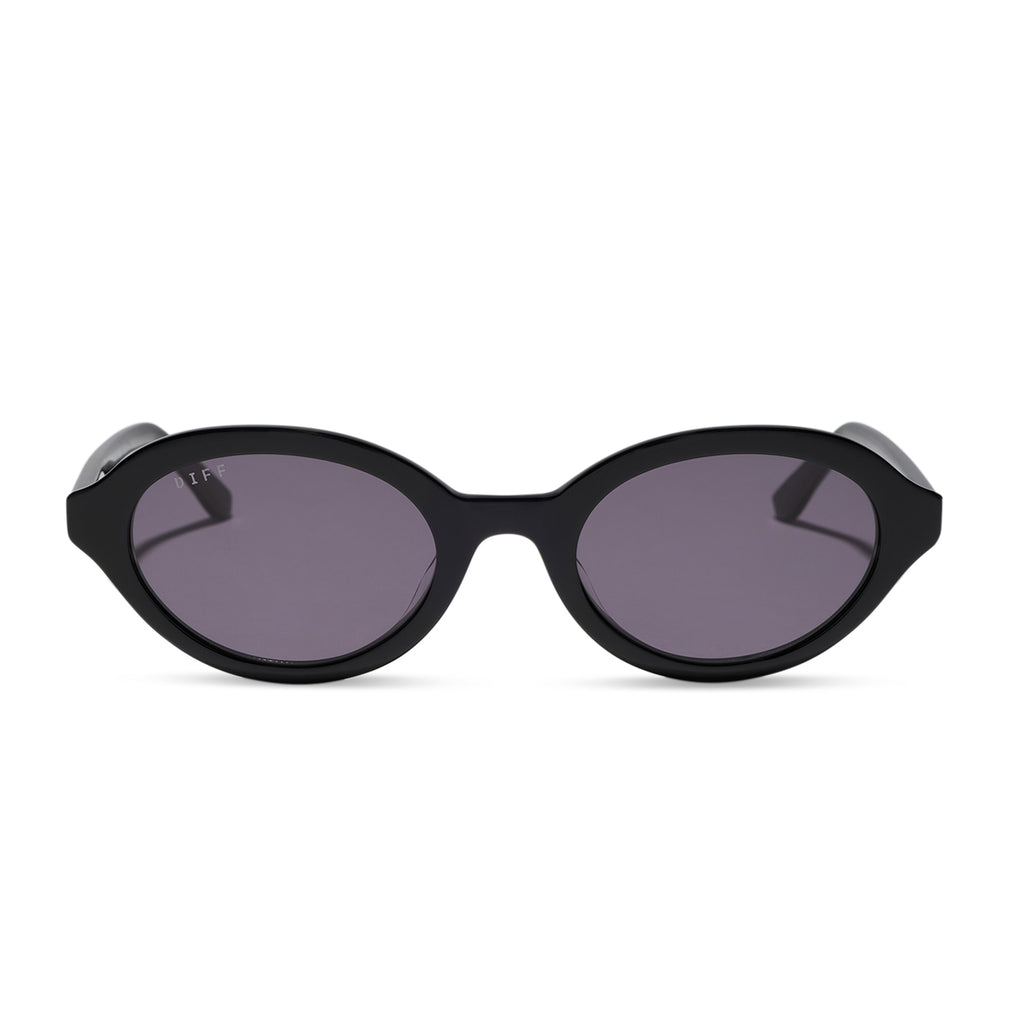 JULIA - BLACK + GREY SUNGLASSES