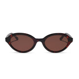RACHAEL KIRKCONNELL - JULIA + CEDAR TORTOISE + BROWN SUNGLASSES
