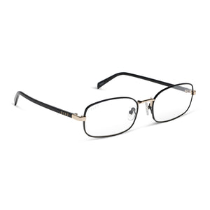 Rachael Kirkconnell Trinity Glasses | Black | DIFF Eyewear display picture 2