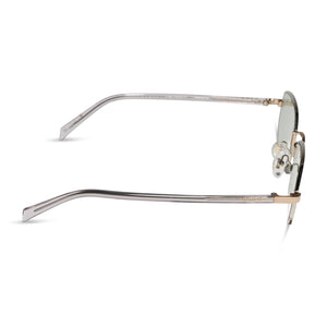 Rachael Kirkconnell Trinity Sunglasses | Silver + Gold  display picture 1