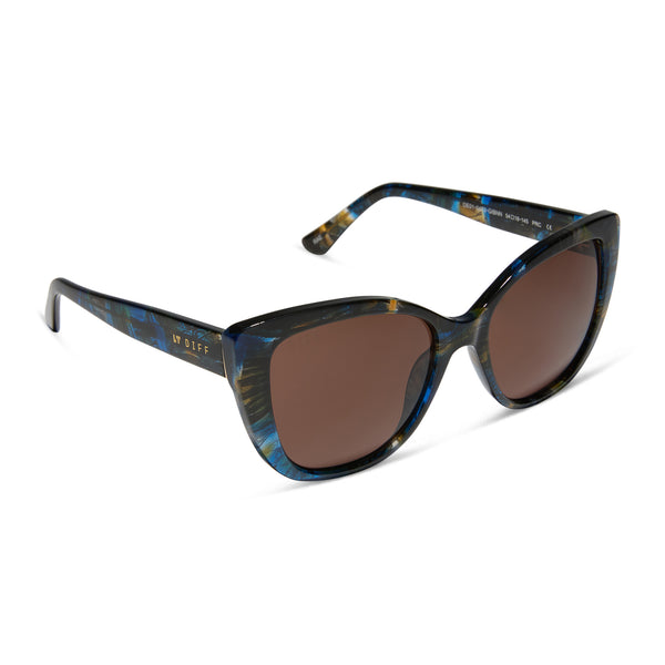 rae - glacial tortoise + brown sunglasses 1