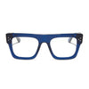 Color swatch for roberts - black + prescription glasses