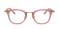 swatch for RUE - GUAVA + PRESCRIPTION GLASSES