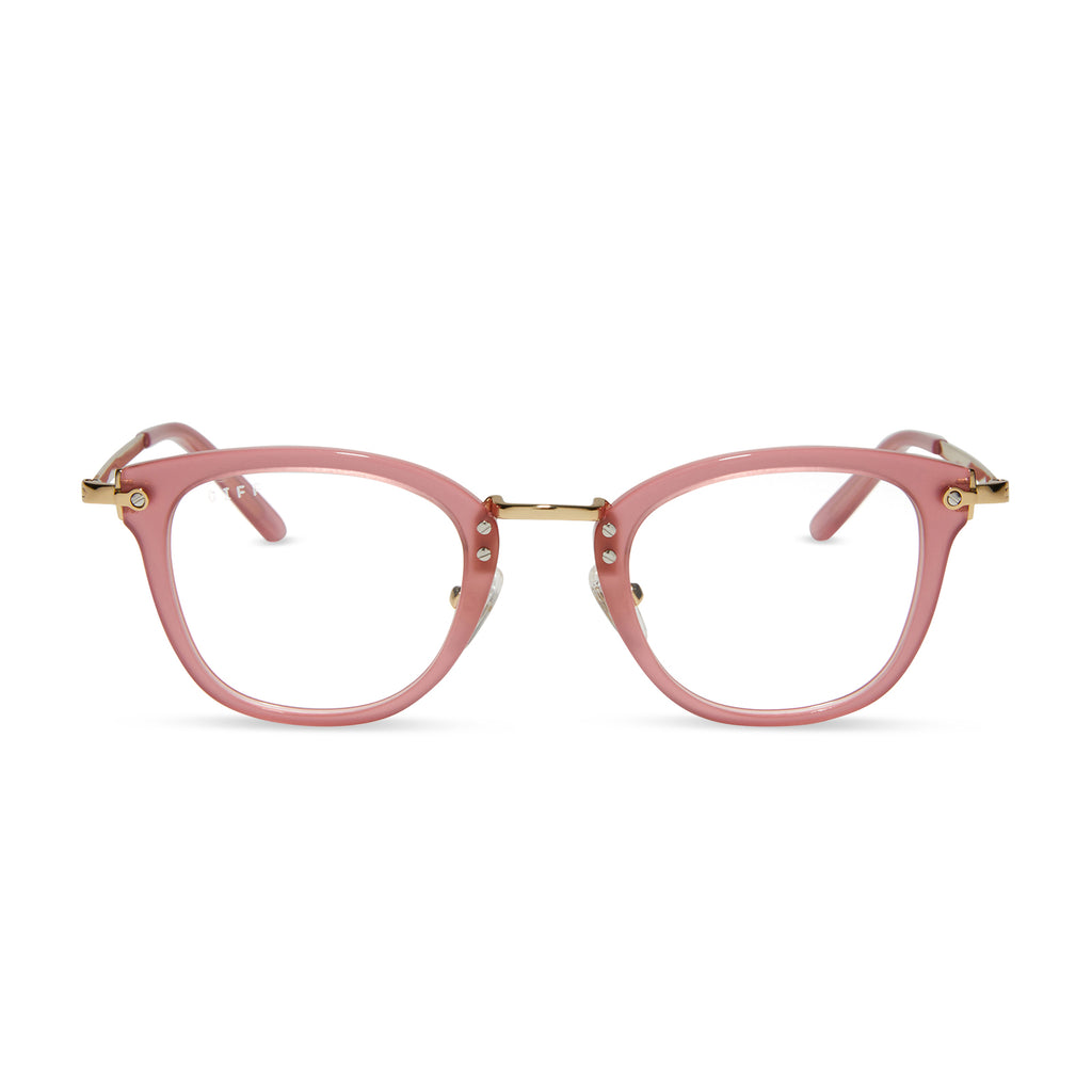 RUE - GUAVA + GLASSES