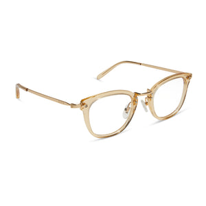 RUE - HONEY CRYSTAL + CLEAR GLASSES