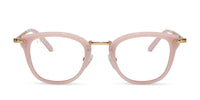 swatch for RUE - PINK VELVET + PRESCRIPTION GLASSES