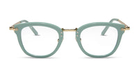 swatch for RUE - STEEL TEAL + PRESCRIPTION GLASSES
