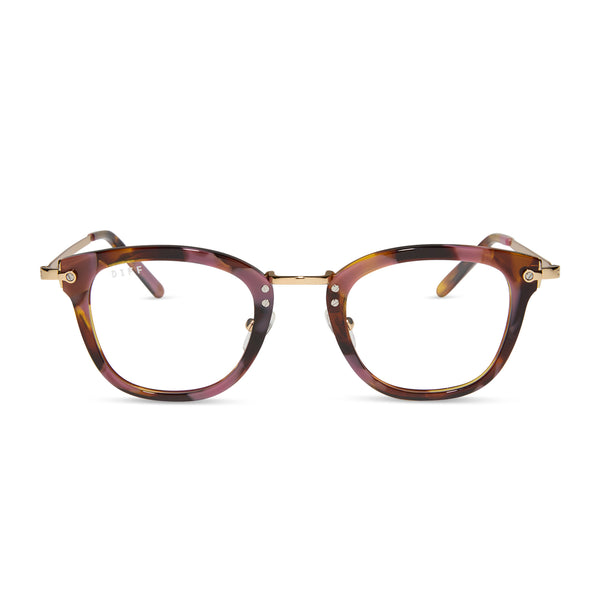 rue - torino tortoise + prescription glasses