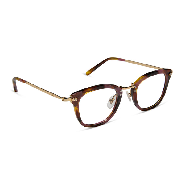 rue - torino tortoise + prescription glasses 2