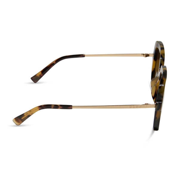 sandra - brown kombu + brown gradient + polarized sunglasses 3