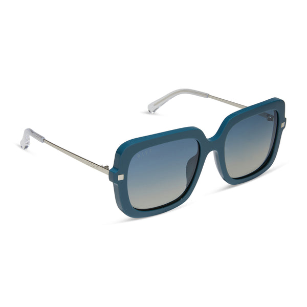 sandra - deep space + aegean blue flash + polarized sunglasses 2