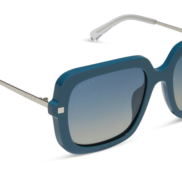 sandra - deep space + aegean blue flash + polarized sunglasses 4