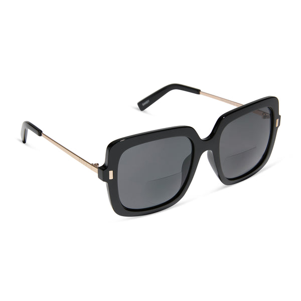 sandy - black + grey sunglass readers 2