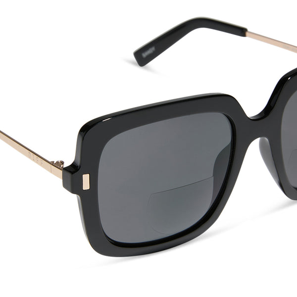 sandy - black + grey sunglass readers 4