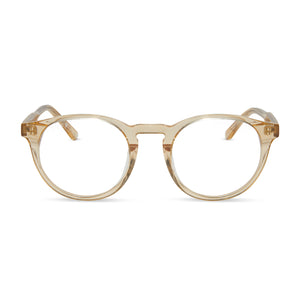 SAWYER - HONEY CRYSTAL + PRESCRIPTION GLASSES