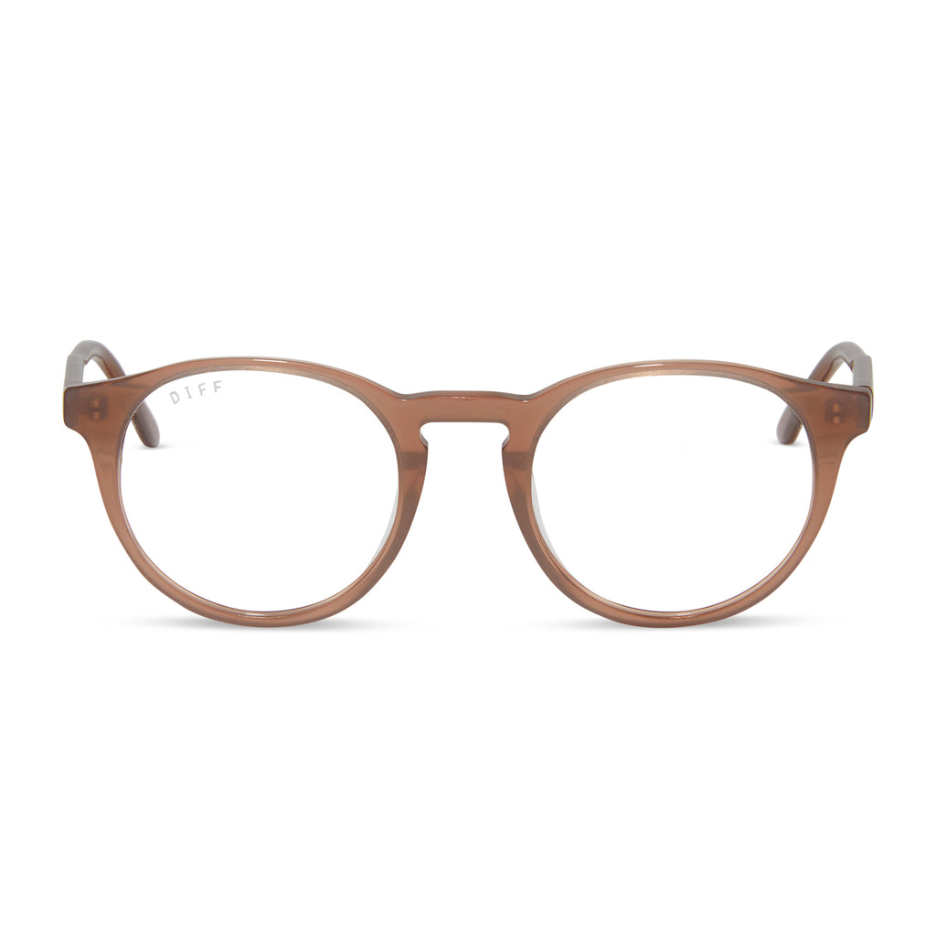 SAWYER - MACCHIATO + GLASSES