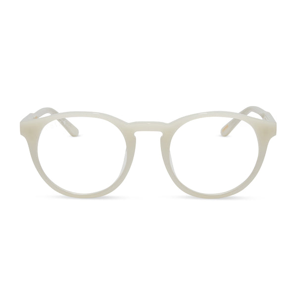 sawyer - meringue + prescription glasses