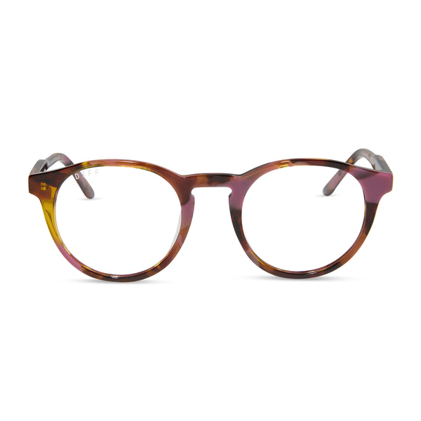 sawyer - torino tortoise + prescription glasses