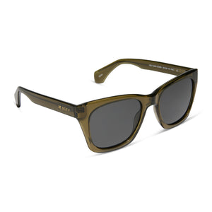 SEAN - MILKY OLIVE + GREY SUNGLASSES