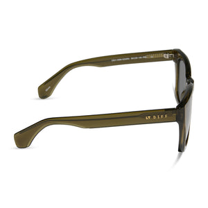 SEAN - MILKY OLIVE + GREY SUNGLASSES