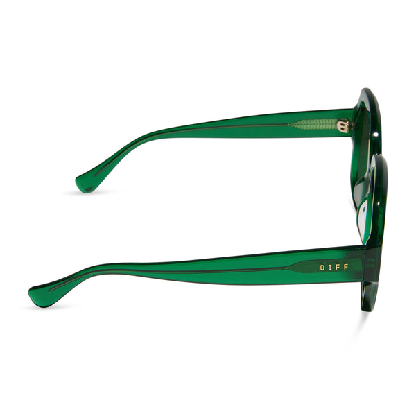 seraphina - palm green crystal + g15 sunglasses 3