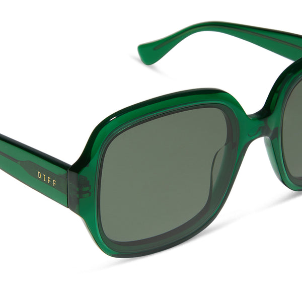 seraphina - palm green crystal + g15 sunglasses 4