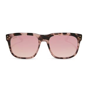 JESSIE JAMES DECKER - SICILY + HIMALAYAN TORTOISE + TAUPE MIRROR SUNGLASSES