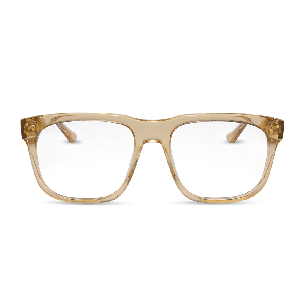SICILY - HONEY CRYSTAL + GLASSES