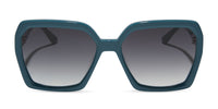 swatch for SLOANE - DEEP SPACE + GREY GRADIENT SUNGLASSES
