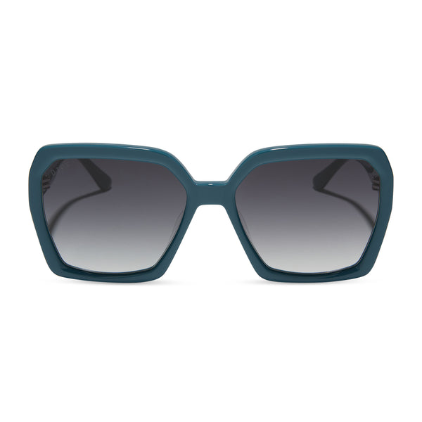 sloane - deep space + grey gradient sunglasses