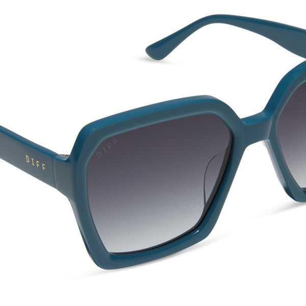 sloane - deep space + grey gradient sunglasses 4