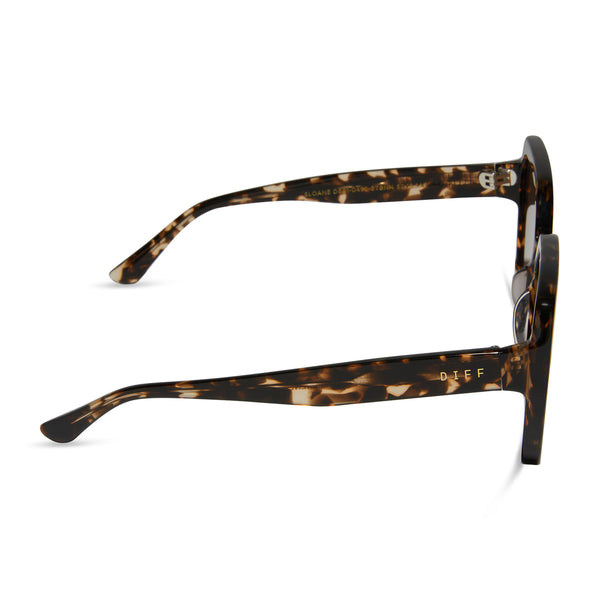 sloane - espresso tortoise + brown sunglasses 3