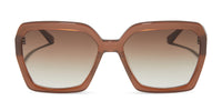 swatch for SLOANE - MACCHIATO + BROWN GRADIENT SUNGLASSES