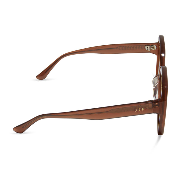 sloane - macchiato + brown gradient sunglasses 3