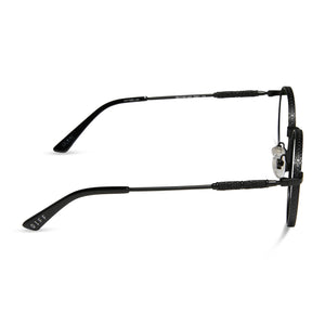 SNAPE™️ - MATTE BLACK METAL + PRESCRIPTION GLASSES