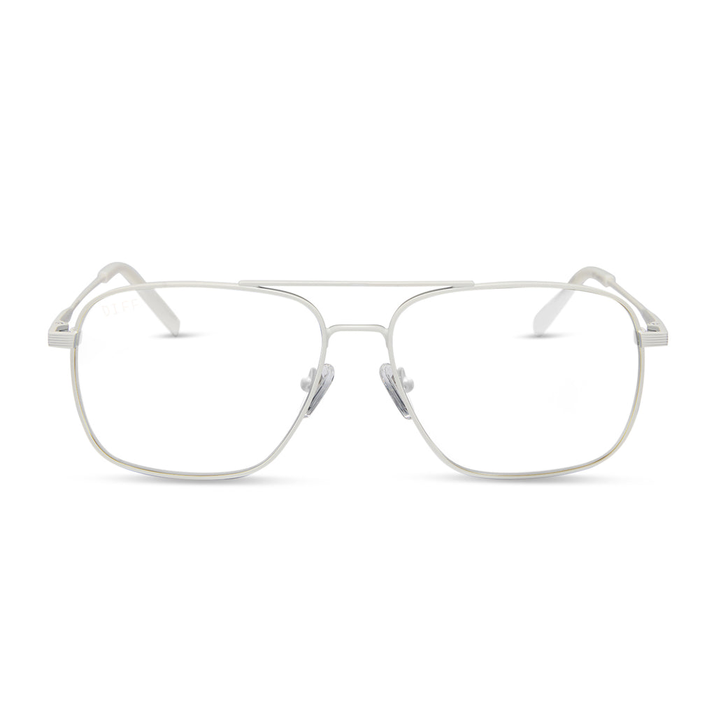 BLUE SQUADRON - REBEL PILOT + WHITE + GLASSES