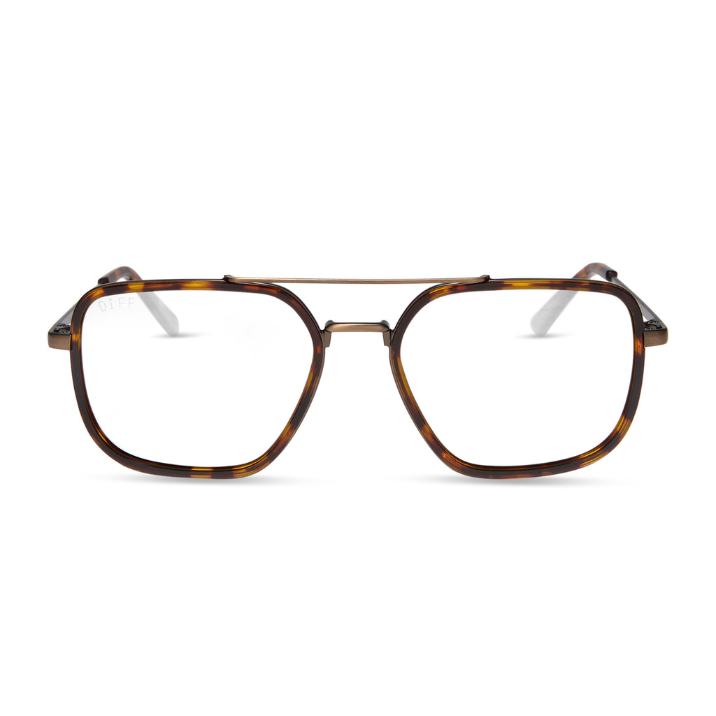 COLONEL WARD™️ - BRONZE + GLASSES
