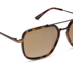 Star Wars Colonel Ward Sunglasses | Bronze & Brown Flash | DIFF