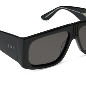 diff eyewear star wars darth vader™ 3.0 sunglasses black & grey detailed view