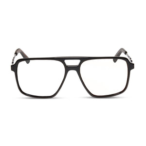 FENNEC SHAND™ - BLACK + CLEAR GLASSES